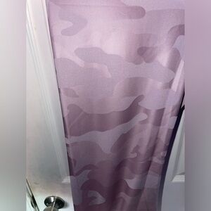 Purple/Grey Camo Leggings